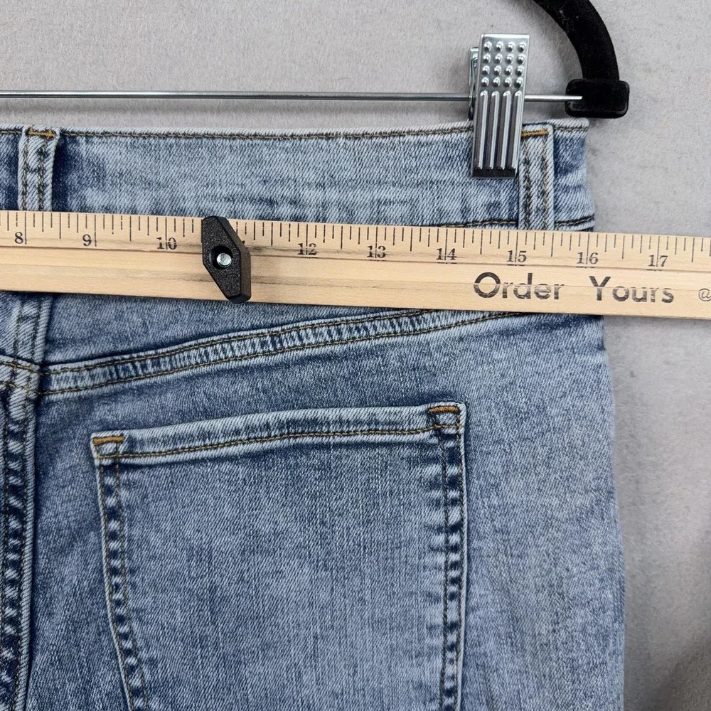 Banana Republic Jeans Womens 30/10 Light Blue Bootcut Denim Stretch Casual - Picture 10 of 15